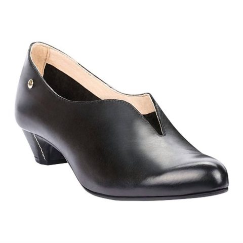 Women’s Elba Mid Heel Pump In Black