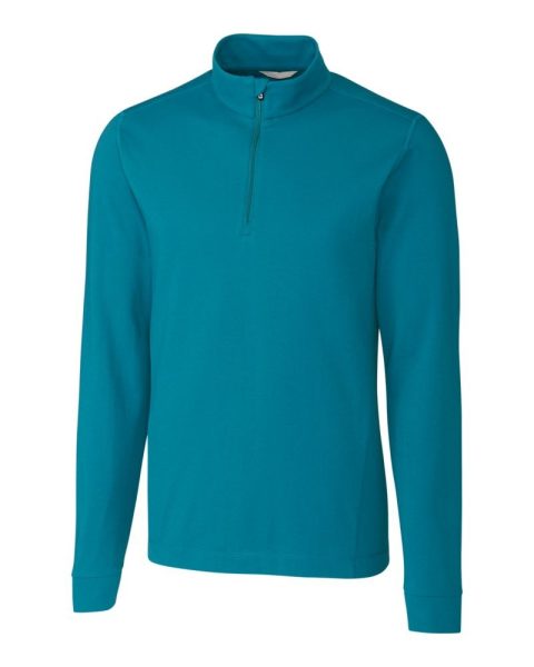 Cutter & Buck Men’s Advantage Zip Mock Jacket