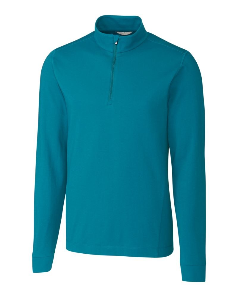 Cutter & Buck Men’s Advantage Zip Mock Jacket