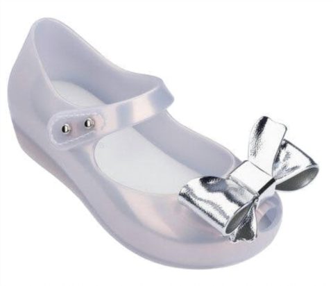 Kids Ultragirl Celebration Shoes In Pearly White