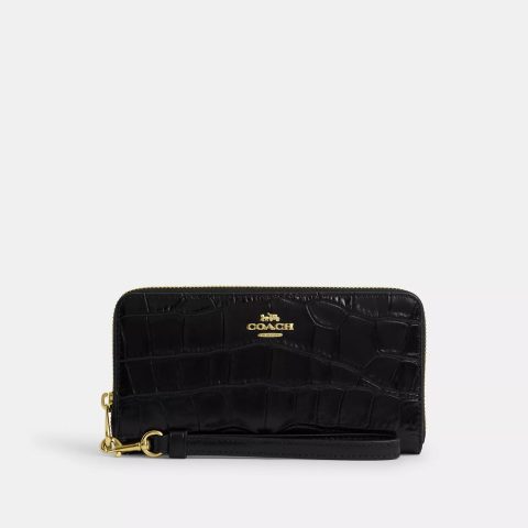 Coach Outlet Long Zip Around Wallet 7650235154492