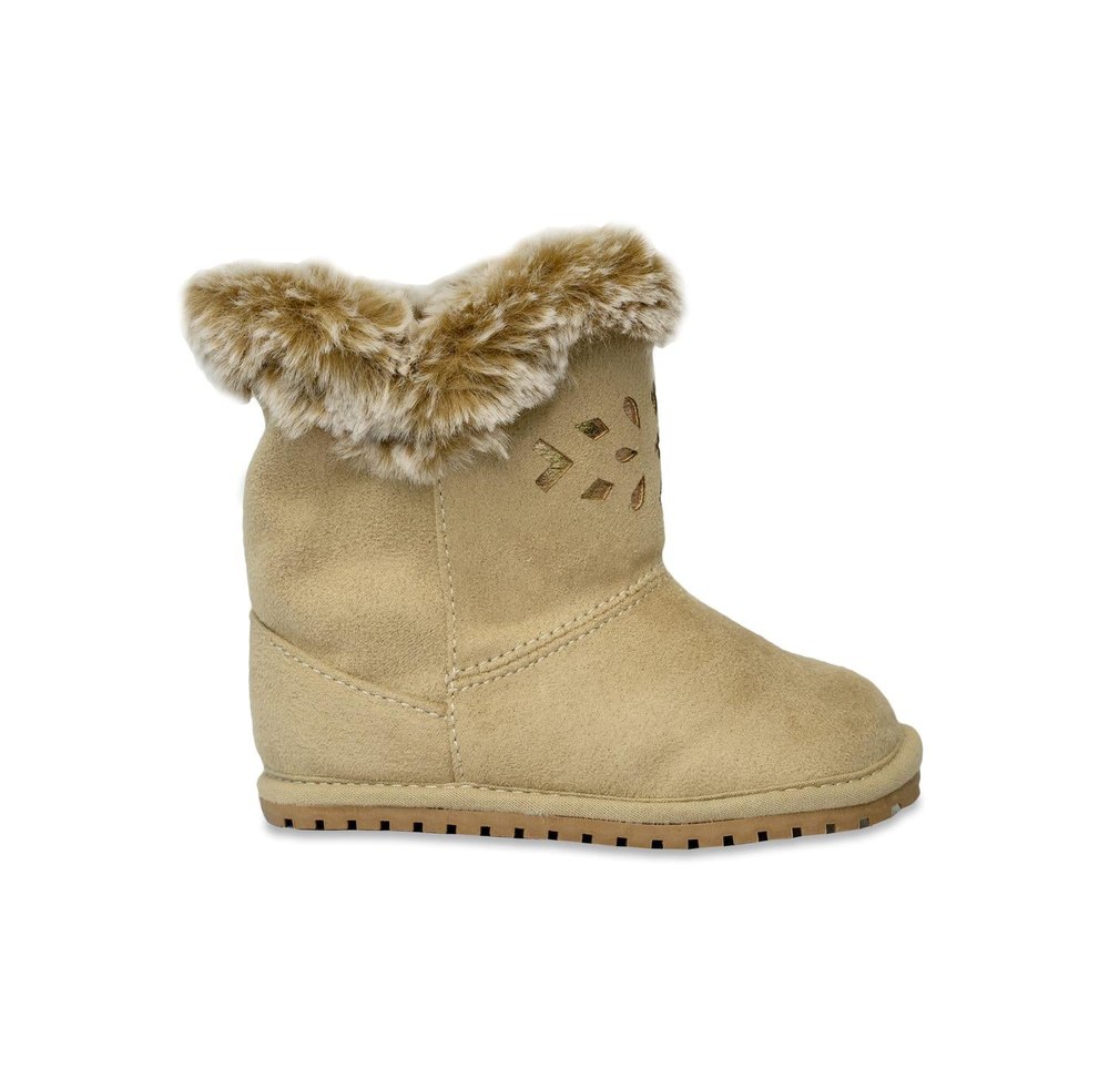 Baby Girl’s Low Rise Boot In Tan