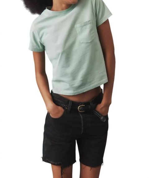 Wynn Tee In Mint