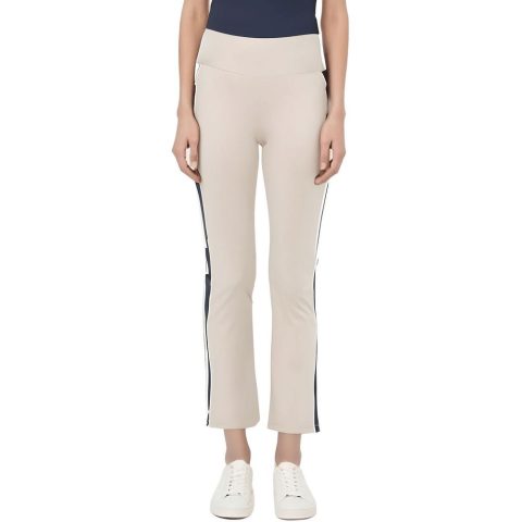 Crop Nylon Capri Pants