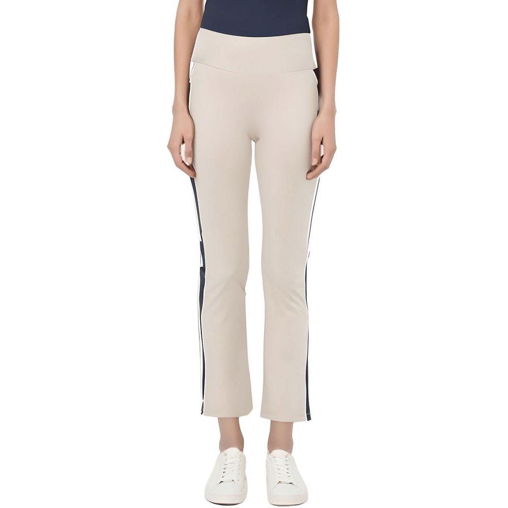 Crop Nylon Capri Pants