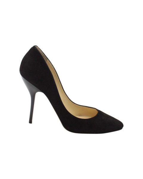 Jimmy Choo Mitchel Pumps in Black Suede 7748789076028
