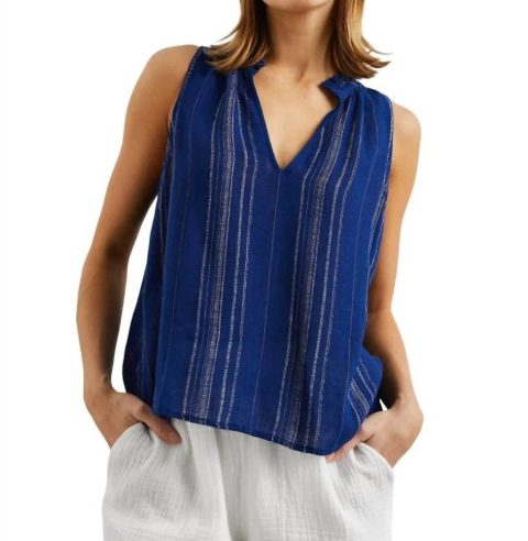 Christy Top In Noja Stripe