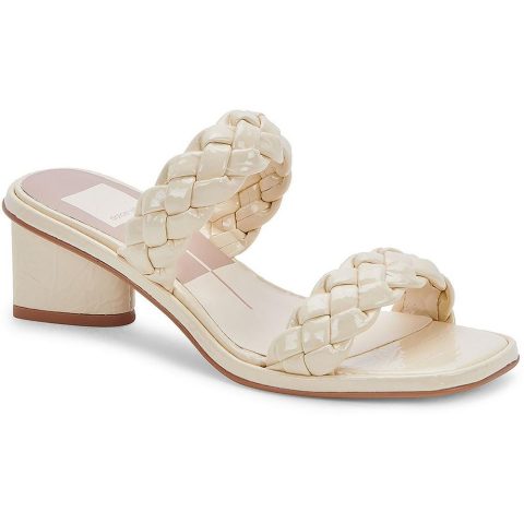 Ronin Braided Square Toe Mule Sandals