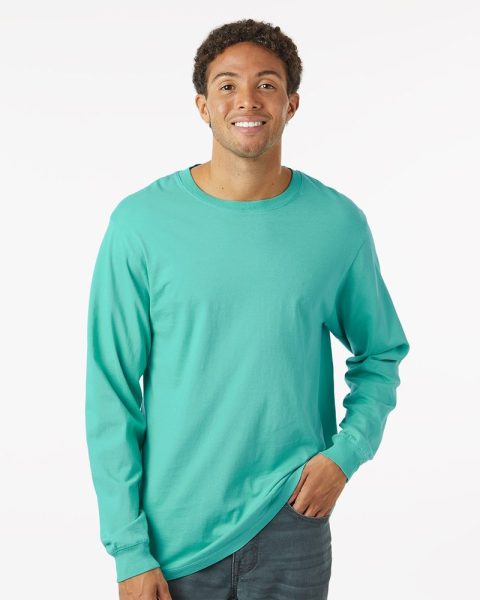 SoftShirts Men’s Classic Long Sleeve T-Shirt
