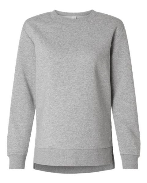 Alternative Women’s Eco-Cozy Fleece Crewneck Sweatshirt