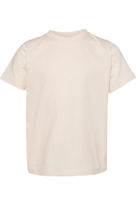Rabbit Skins Toddler Fine Jersey Tee 7823872622652