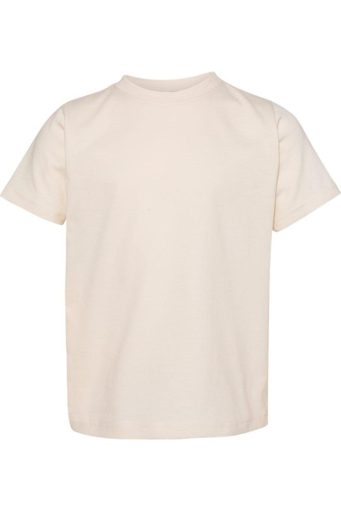 Rabbit Skins Toddler Fine Jersey Tee 7823872622652