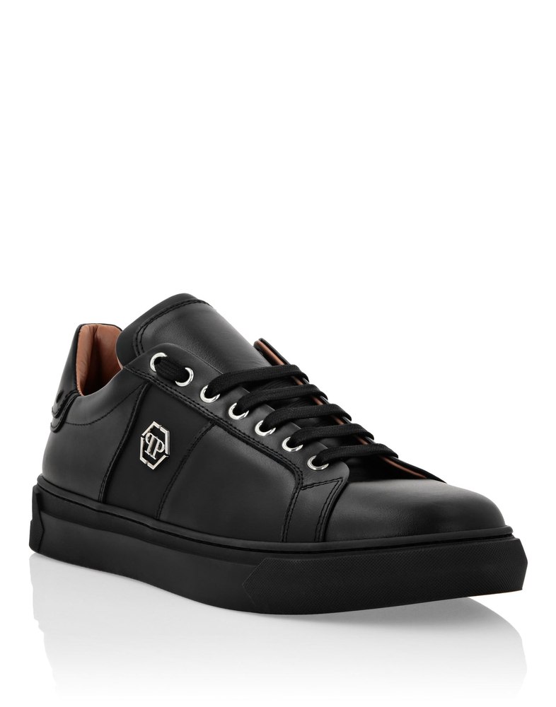 Leather Lo-Top Sneakers Hexagon 7650307047484