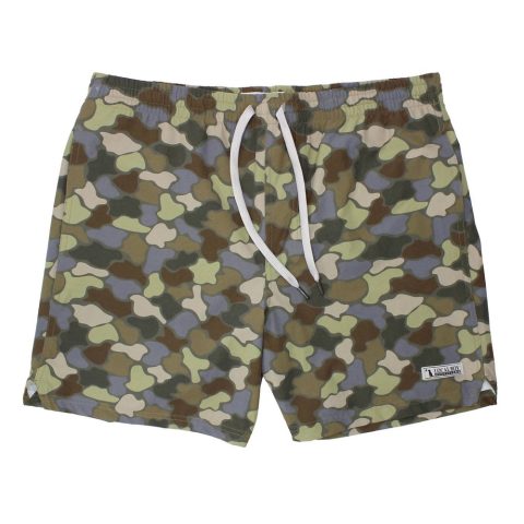 Men’s Swim Trunks In Mountain Camo