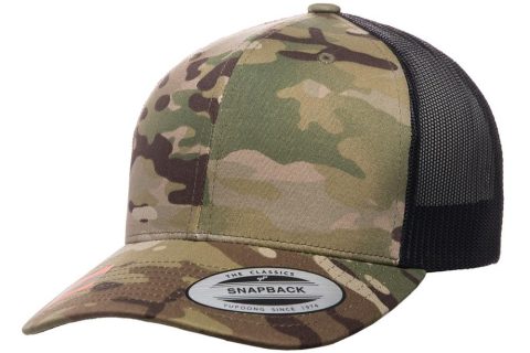 Flexfit® Yupoong Classics ® Multicam® Retro Trucker Cap