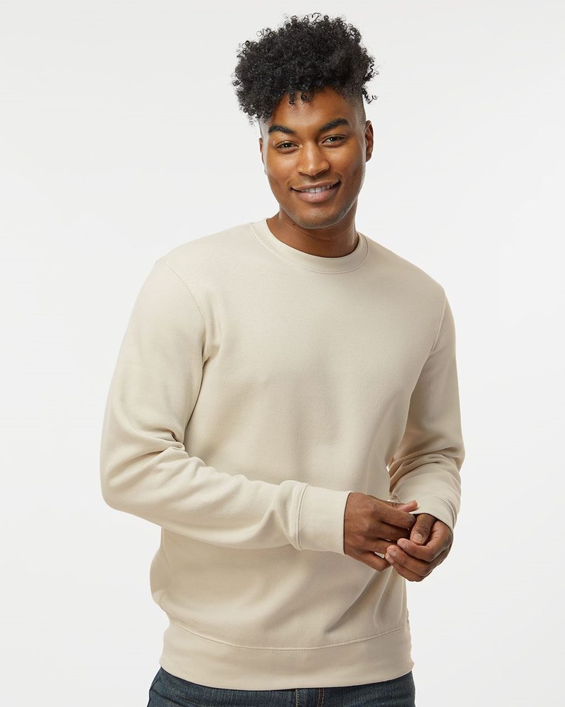 J. America Men’s BTB Fleece Crewneck Sweatshirt