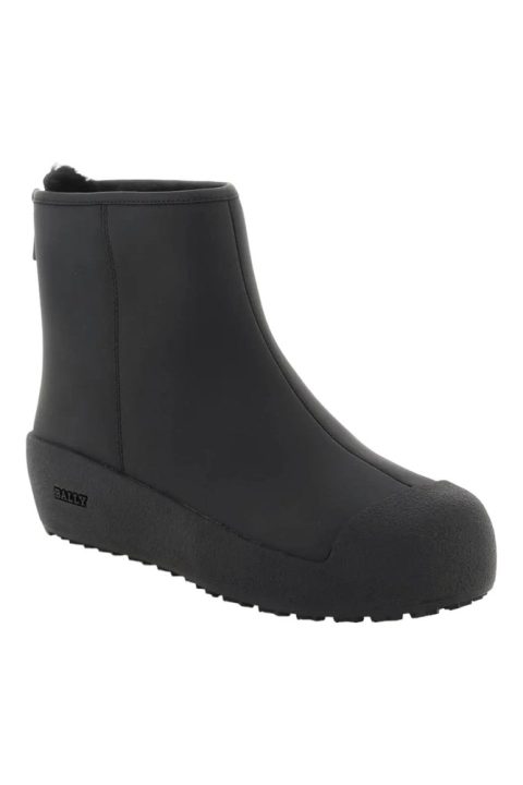 Bally Bernina 6302971 Women’s Black Leather Boots