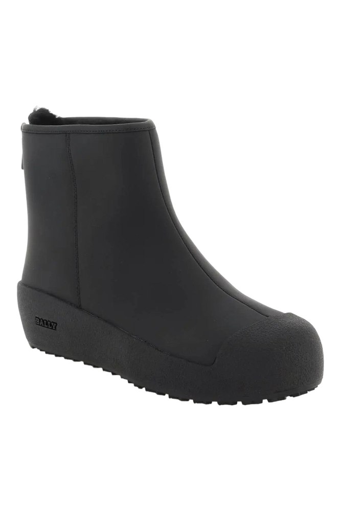 Bally Bernina 6302971 Women’s Black Leather Boots