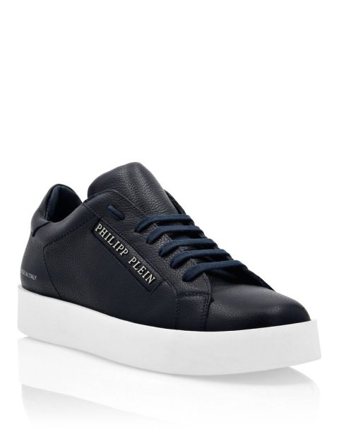Leather Lo-Top Sneakers Philipp Plein TM 7650308522044