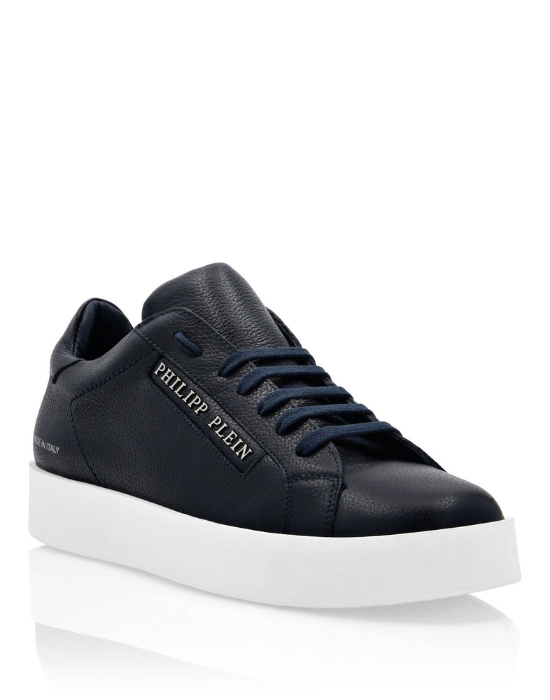 Leather Lo-Top Sneakers Philipp Plein TM 7650308522044