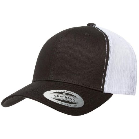 Flexfit Yupoong Classics Retro 2-Tone Trucker Cap