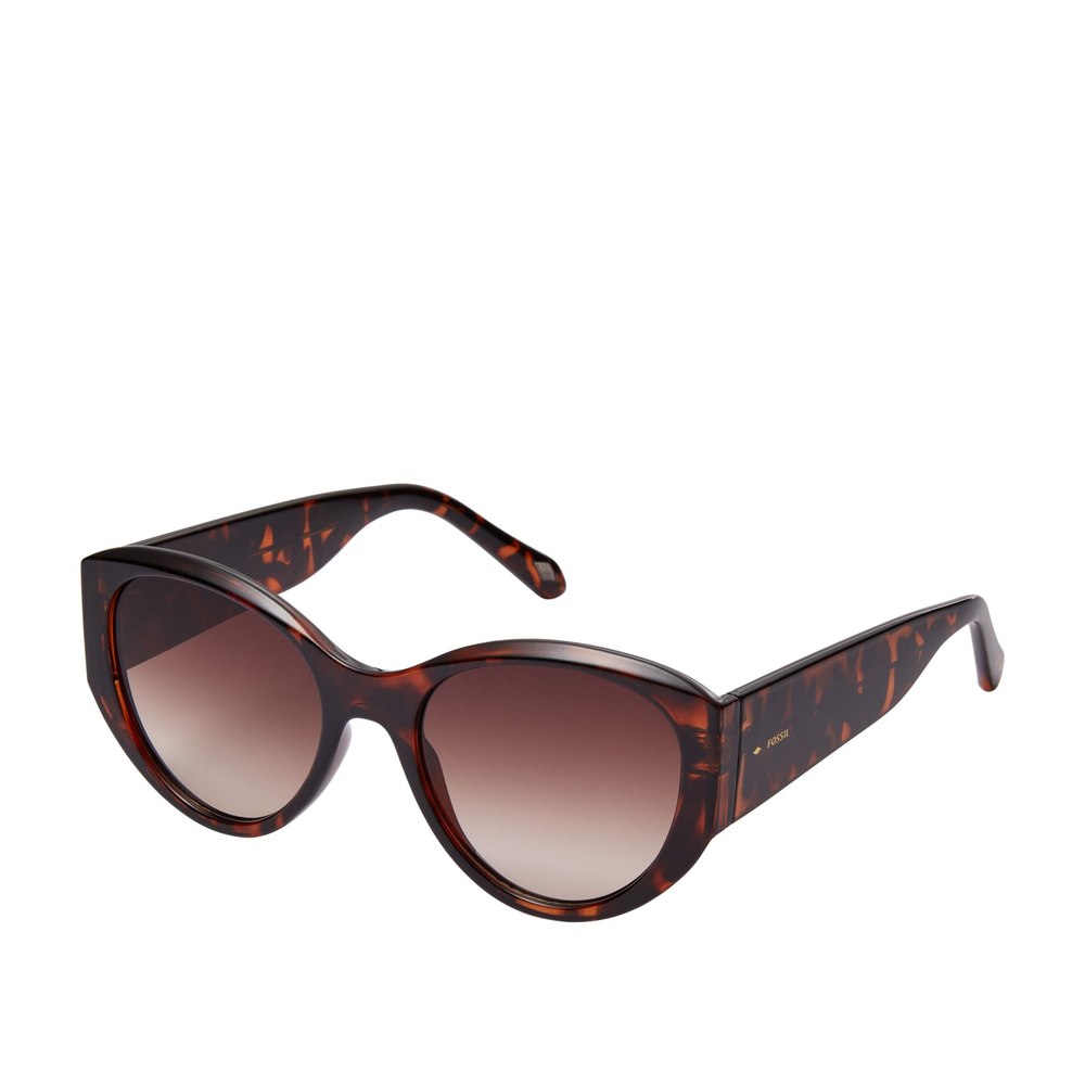 Fossil Women’s Cat Eye Sunglasses 7165410738236