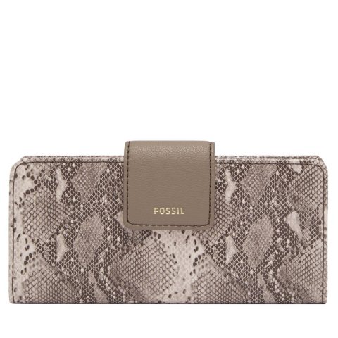 Fossil Women’s Madison Polyurethane Tab Clutch