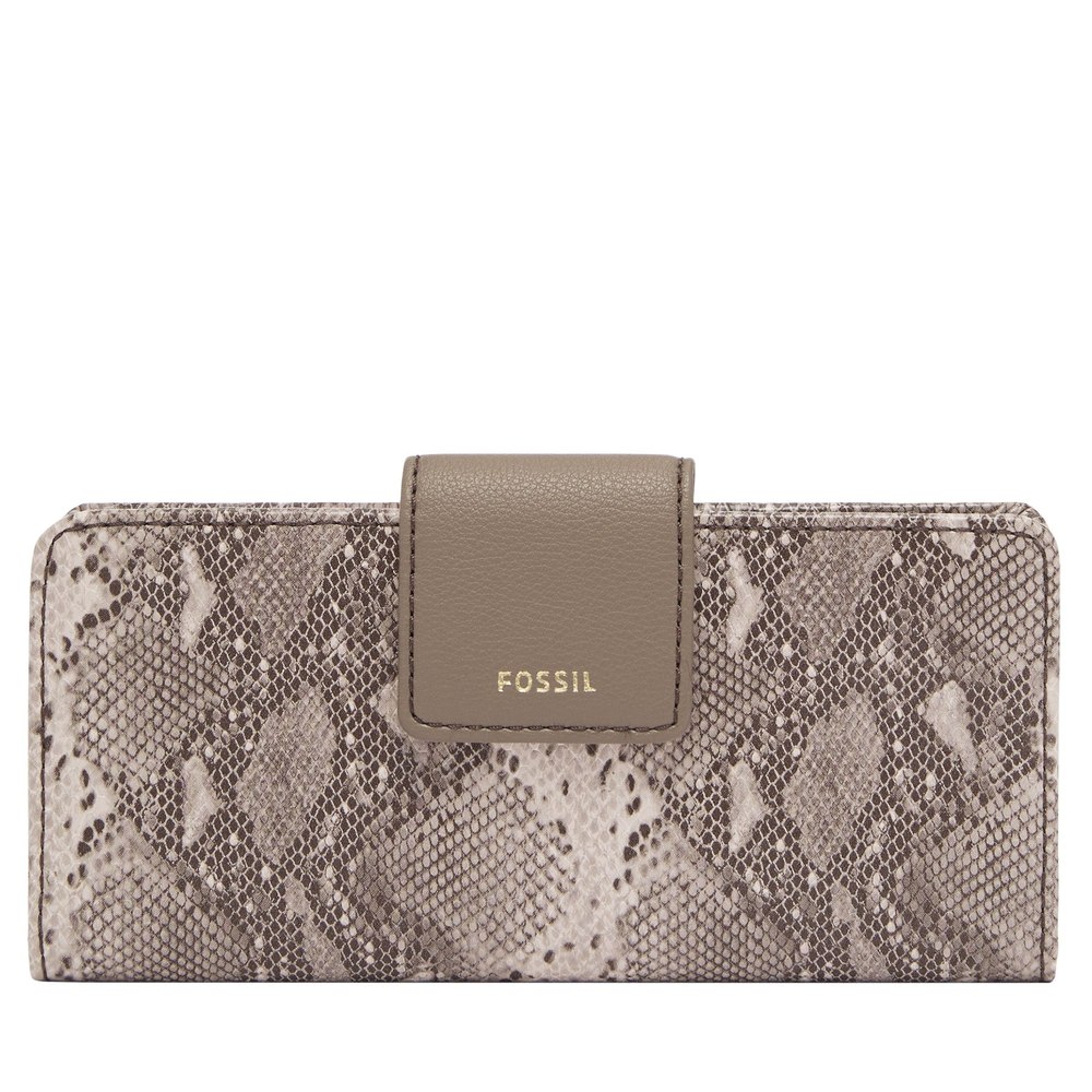 Fossil Women’s Madison Polyurethane Tab Clutch