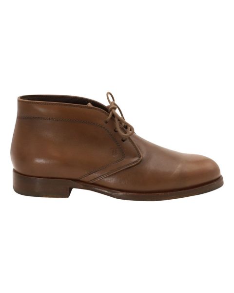 Tod’s Desert Boots in Brown Leather 7748864770108