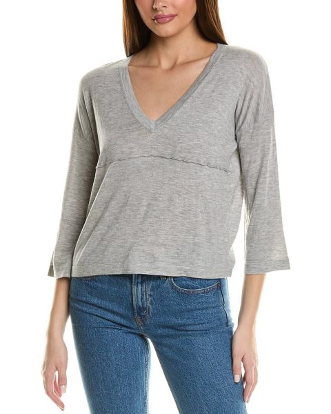 Autumn Cashmere Bell Sleeve Cashmere Sweater 7823877046332