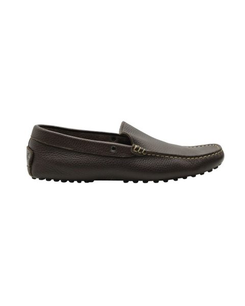 Tod’s Slip-On Loafers in Brown Leather 7748868407356