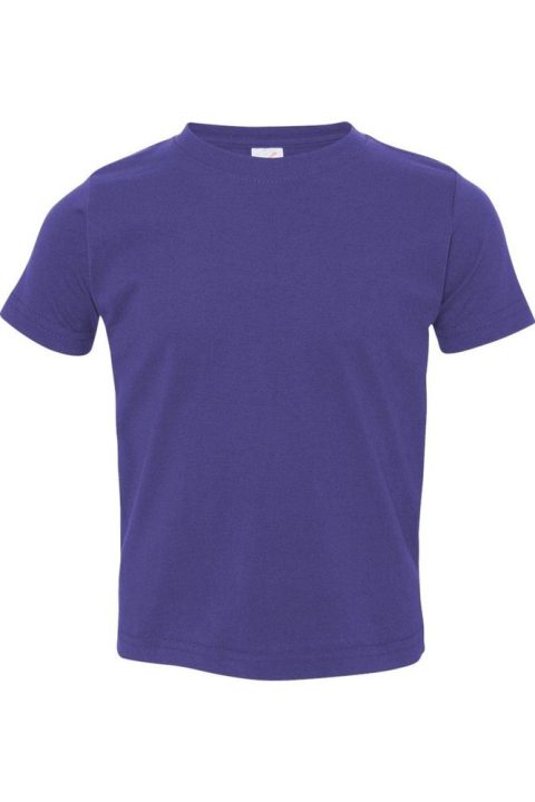 Rabbit Skins Toddler Fine Jersey Tee 7823895887932