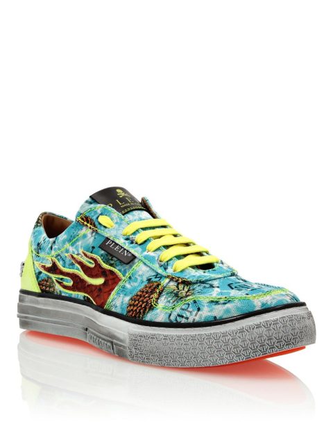 Lo-Top Sneakers Flame 7650309767228
