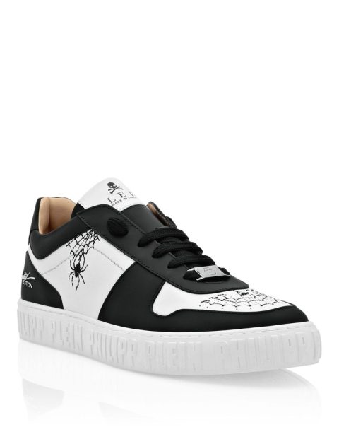 LO-TOP SNEAKERS NOTORIOUS LEATHER KING POWER
