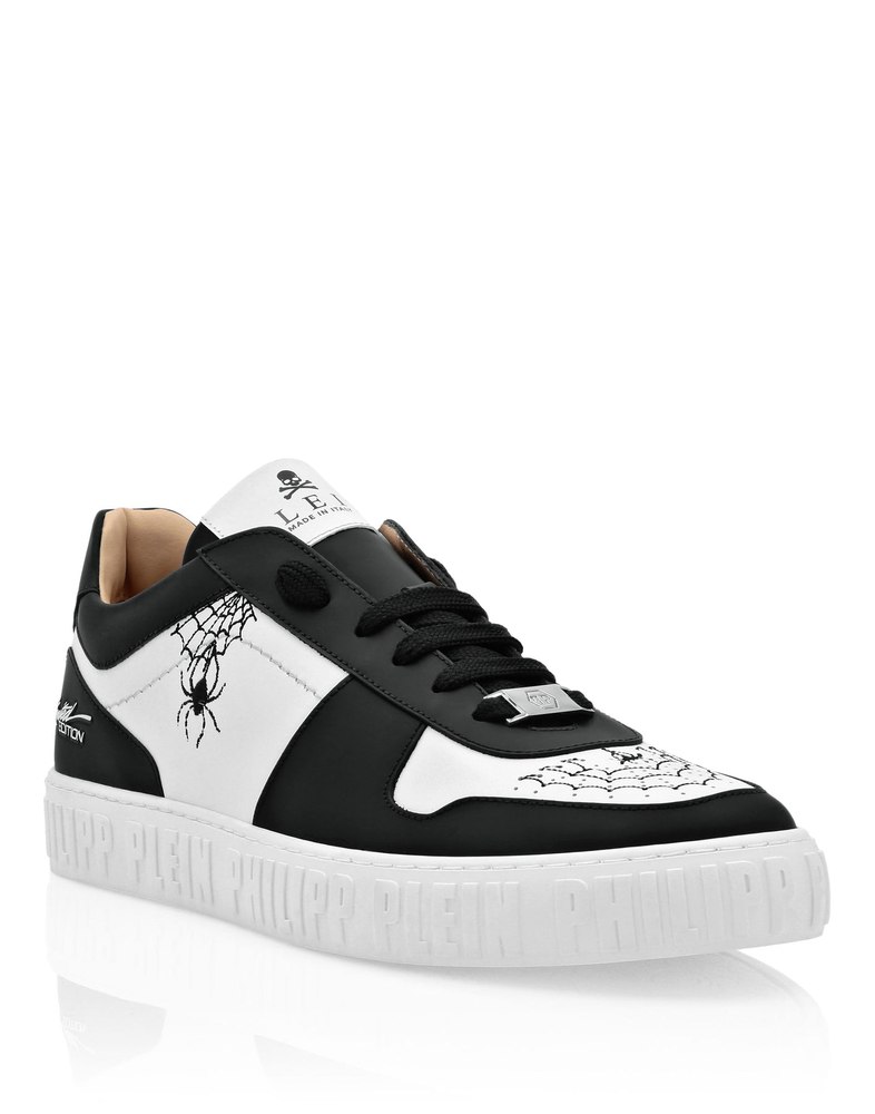 LO-TOP SNEAKERS NOTORIOUS LEATHER KING POWER