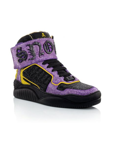 Hi-Top Sneakers Snoop Dog