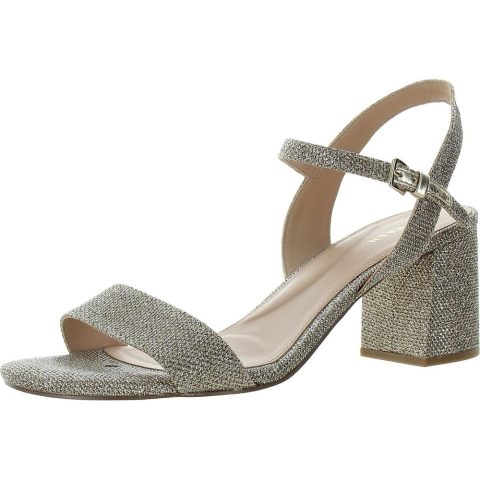 JOSIE Glitter Slingback Heels