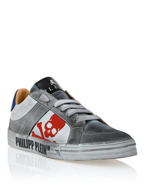 Leather Hi-Top Sneakers Retrokickz TM