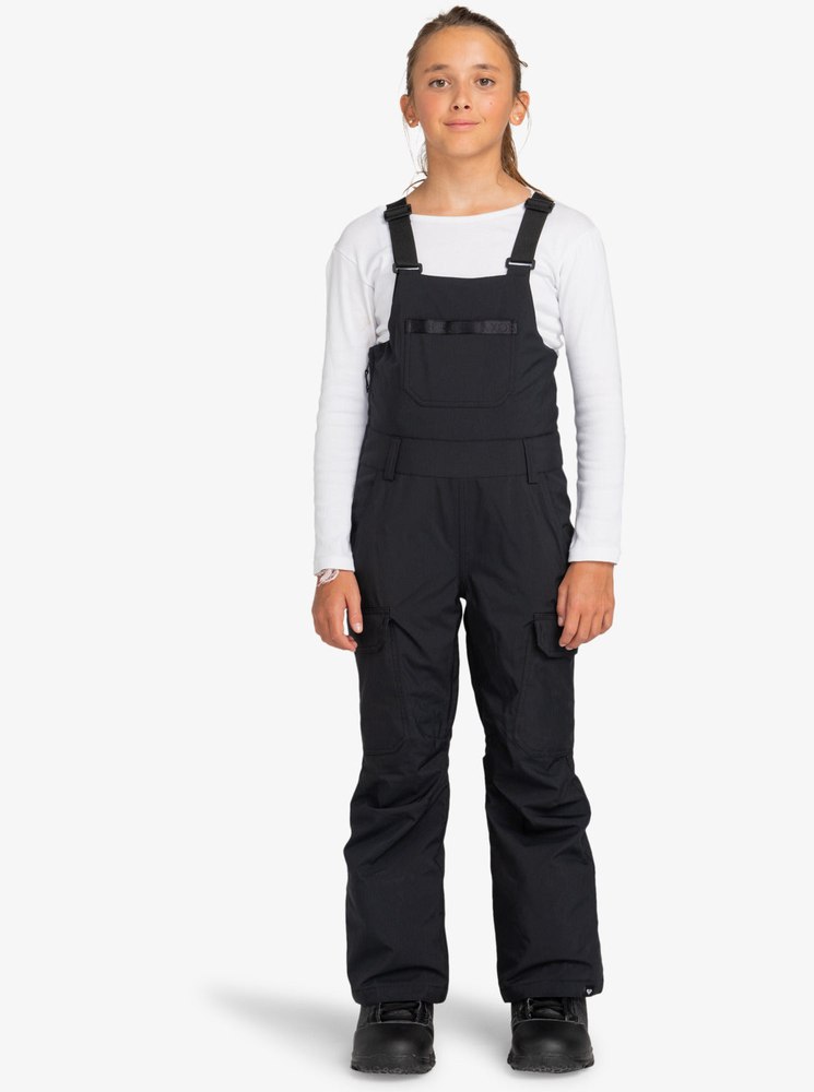 Roxy Non Stop Bib Snow Pants – Youth Girls