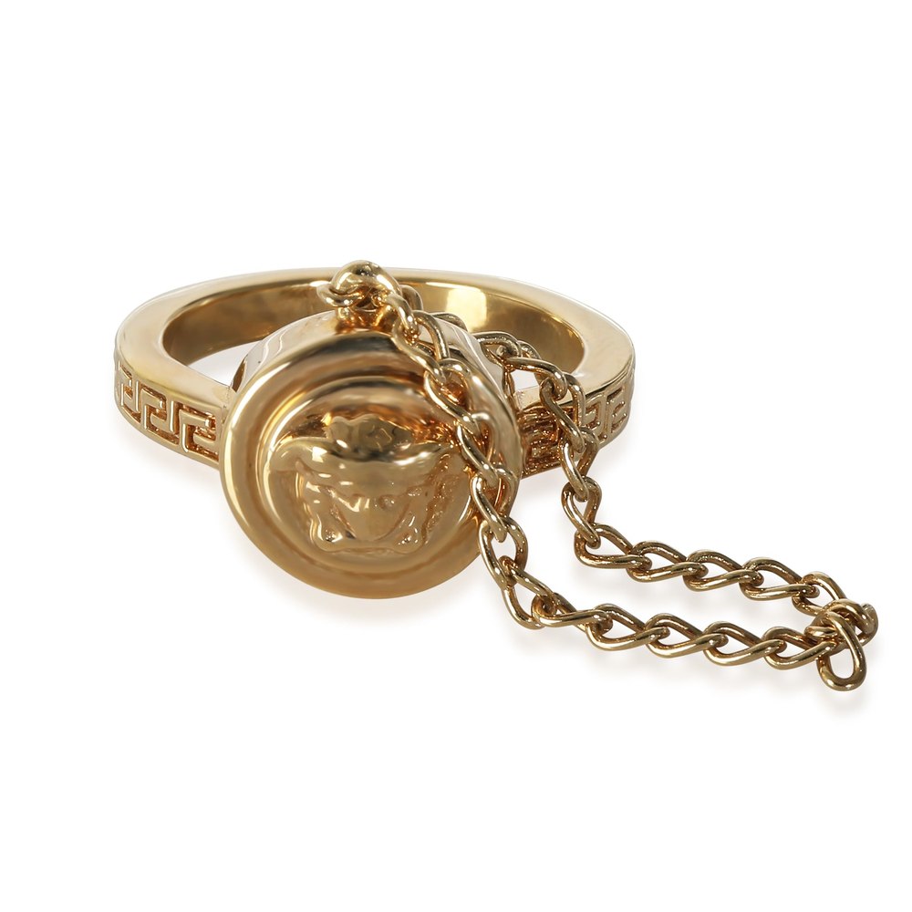Versace Medusa Fashion Ring in Base Metal 7748900257852