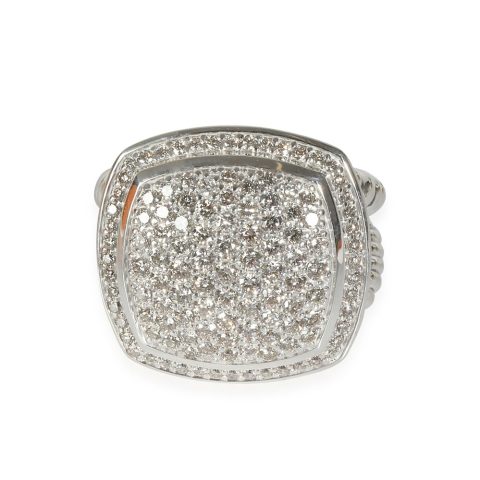David Yurman 17mm Albion Diamond Ring, 1.70 ctw 7748901175356