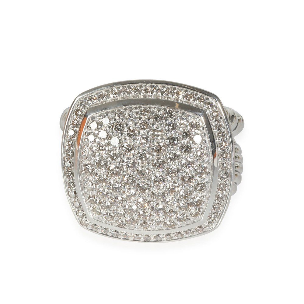 David Yurman 17mm Albion Diamond Ring, 1.70 ctw 7748901175356