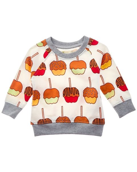 Monica + Andy Printed Crewneck Sweatshirt