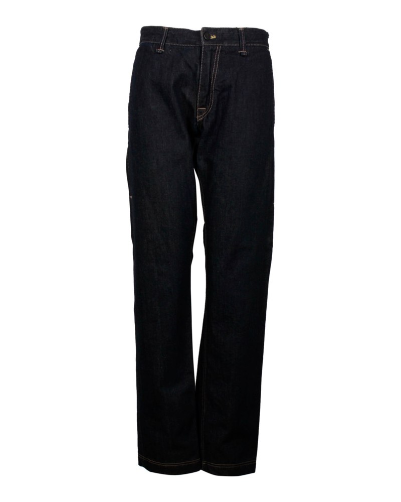 Fendi Straight-Leg Pants in Blue Cotton 7748903960636