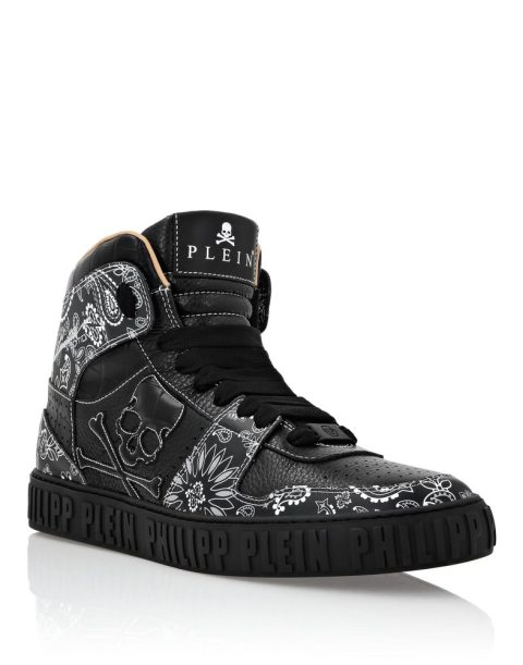 Hi-Top Sneakers Paisley 7650312519740