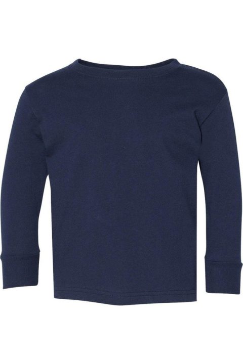 Rabbit Skins Toddler Fine Jersey Long Sleeve Tee 7823911747644