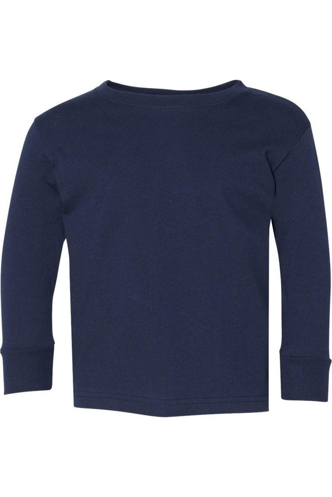 Rabbit Skins Toddler Fine Jersey Long Sleeve Tee 7823911747644
