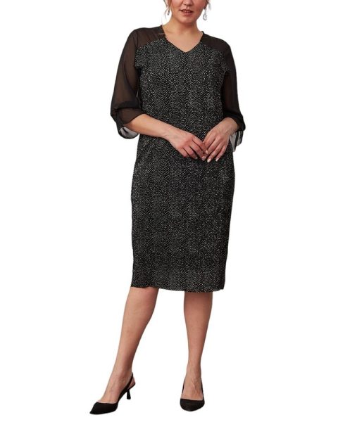 RMG 3/4-Sleeve Dress