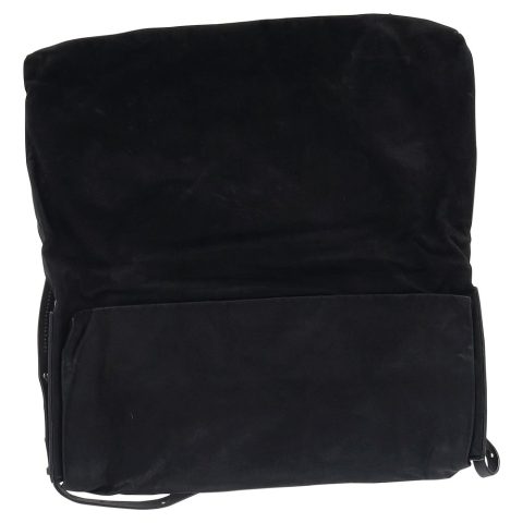 Rick Owens Oversized Tote in Black Suede 7748909662268