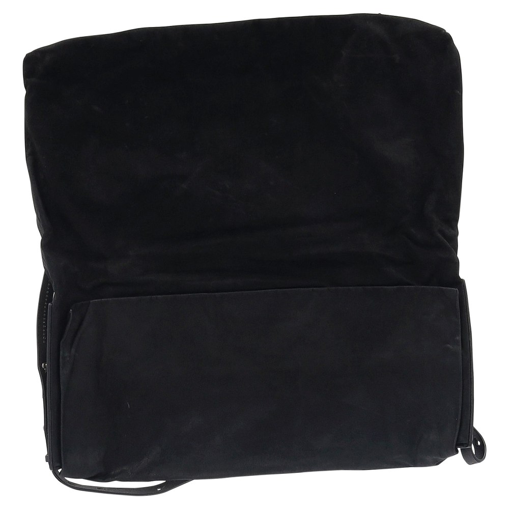 Rick Owens Oversized Tote in Black Suede 7748909662268
